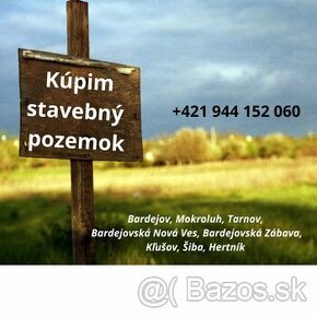 Stavebný pozemok - Bardejov a okolie