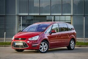 Ford S-Max 2.0 TDCi DPF 163k Titanium S A/T 7m - 1