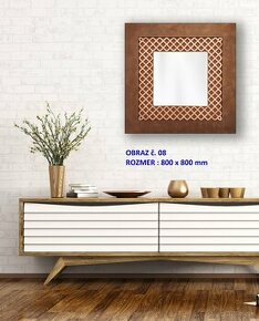 3D Obraz – Ornament na stenu - 1