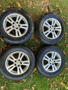 Alu disky 215/60 r16 - 1