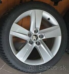 alu  kolesá   ŠKODA    7Jx16