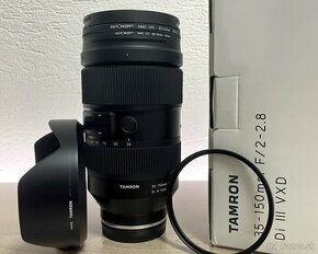 Tamron 35-150mm F/2-2.8 Di III VXD pre Sony FE + 3 filtre - 1