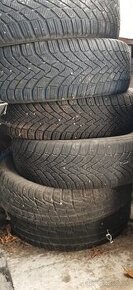 ZIMNÉ 195/65 r15 4ks39eur vhodné Octavia Golf Pasat