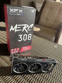 RX 6600 XT XFX Speedster Merc 308 Black 8GB