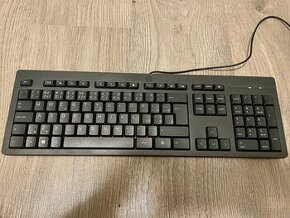 HP USB Klavesnica SK // HP125 Wired Keyboard