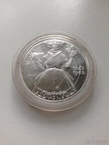 500 kčs Matica Slovenská - 1988