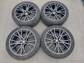 Originálne kolesá 5x112 R22 Audi Q8 / Q7 + Zánovné pneu