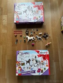 Schleich 98270 Adventný kalendár Kone