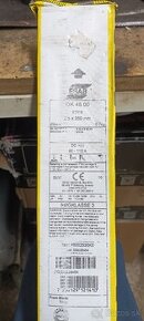 Bazicke elektródy ESAB 2.5x350. 80-110A