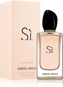 Armani Sì parfumovaná voda pre ženy 100ml