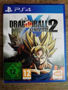 Predám hru na PS4 Dragonball Xenoverse 2