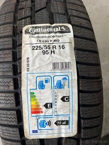 225/55R16 95H continental