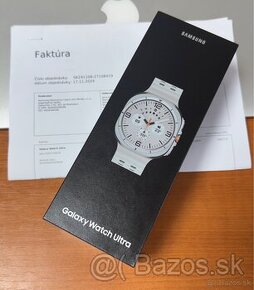 Samsung Galaxy Watch Ultra - zapečatené, 2roky záruka