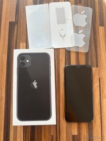 Predám iPhone 11 128GB Black