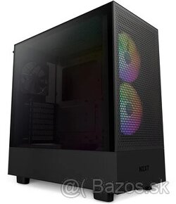 predam pc case NZXT H5 Flow RGB Black