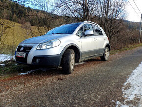 Fiat Sedici (Suzuki SX4) 1.9 jtd 4x4