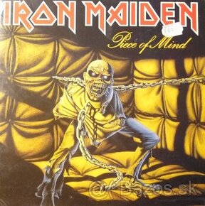 Lp Iron Maiden-Piece Of Mind