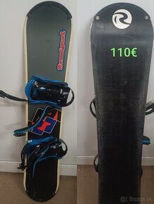 Detský snowboard 126 cm