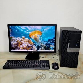 Dell 3040 MT i5-6600T GTX1650 16GB 240GB SSD komplet