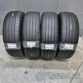 Letné pneumatiky 215/45 R20 GOODYEAR DOT4520