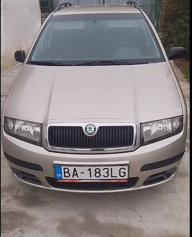 Škoda Fabia Classic 1.2 12V 47kW po 1.majiteľovi