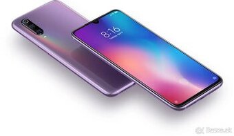 Xiaomi Mi 9 LTE 128 GB fialový