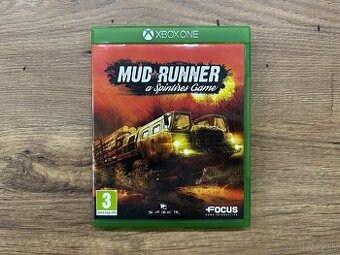 Hra na Xbox One - Mud Runner a Spintires Game