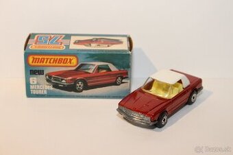 Matchbox SF Mercedes Tourer