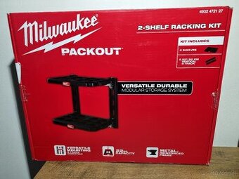 Milwaukee PACKOUT Regálový systém