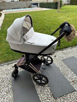 Vanička Cybex priam off white