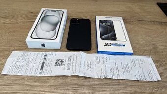 APPLE IPHONE 15 PLUS 128 GB BLACK