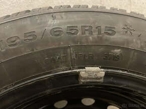 Dunlop Winter Response 195/65 R15