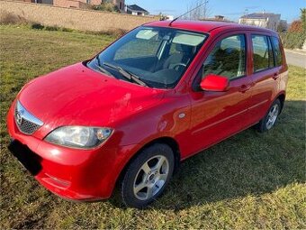 Predam Mazda 2, 1.3 benzin