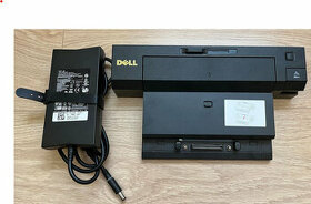 Dock DELL E-Port Plus II + 130 W adaptér - 1