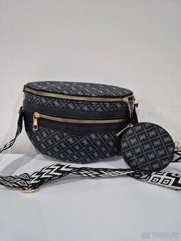 Čierne crossbody G