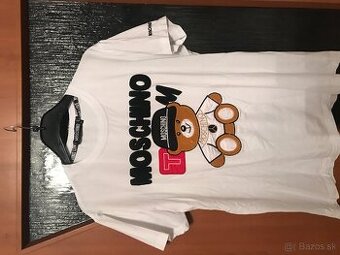 MOSCHINO damske tricko M made in italy