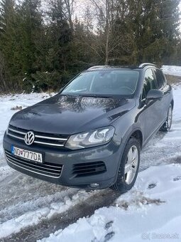 Predám VW Touareg  3,0 TDi