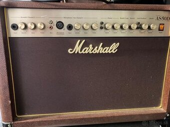 Marshall as 50