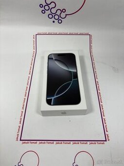 Apple iPhone 16 PRO 256GB White-Nový