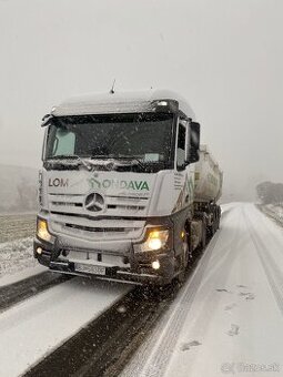 Vodič nákladného motorového vozidla