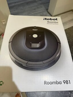 IRobot roomba 981