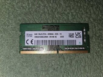 Pamäť RAM 8GB DDR4 3200 Mhz - SK hynix