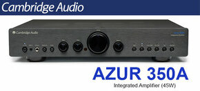 Zosilňovač Cambridge audio Azur 350A