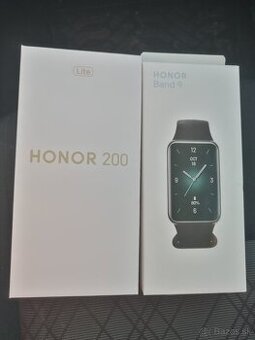 Predám úplne nový Honor 200 lite+hodinky Honor Band 9