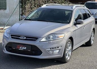 Ford Mondeo 2.2TDCi KŮŽE NAVI TEMPOMAT nafta manuál 129 kw