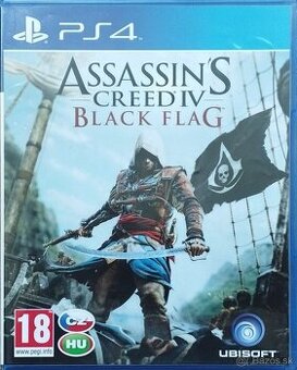 ASSASSIN'S CREED BLACK FLAG PS4