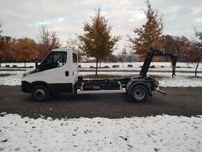 Iveco Daily 72C18, hákový nosič kontejneru