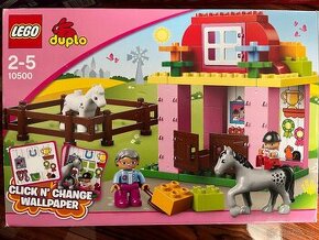 Lego duplo Stajne