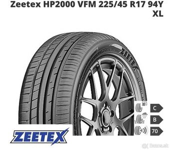 Nové letné pneumatiky Zeetex, 205/55 R16