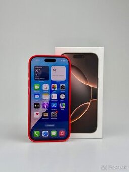 Predám NOVÝ Apple iPhone 16 Pro 256GB Desert Titanium